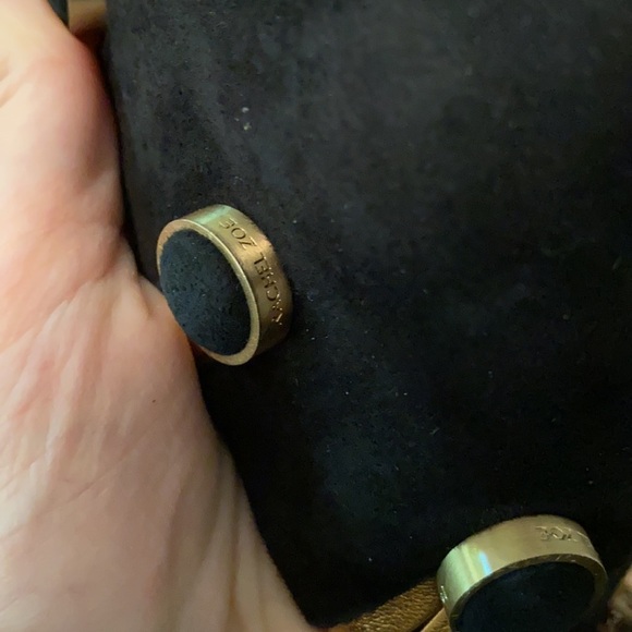 Rachel Zoe / Dylan stretch suede button over the knee heeled Thigh High Boots 6 - Picture 5 of 7